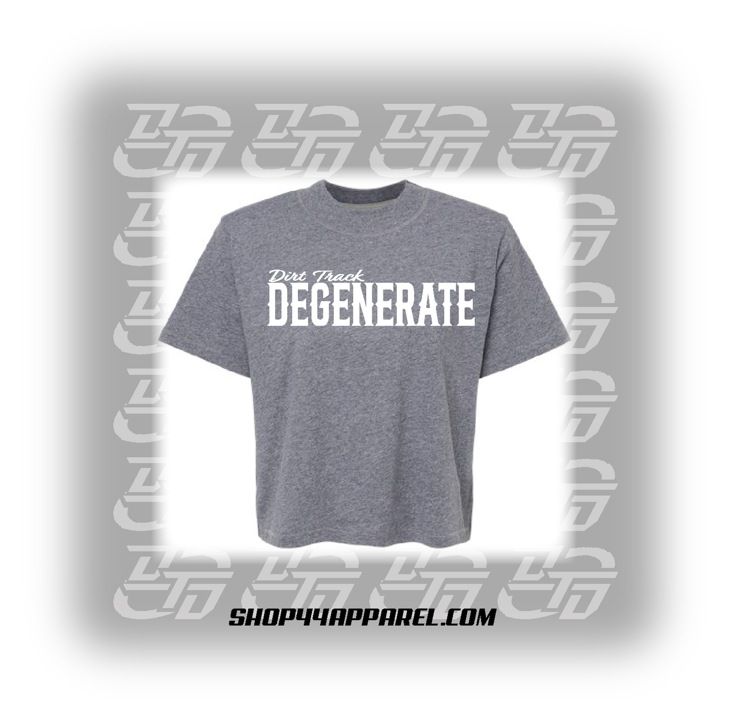 DTD Women's Boxy Tee