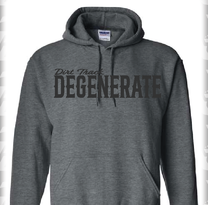 DTD Gray Hoodie