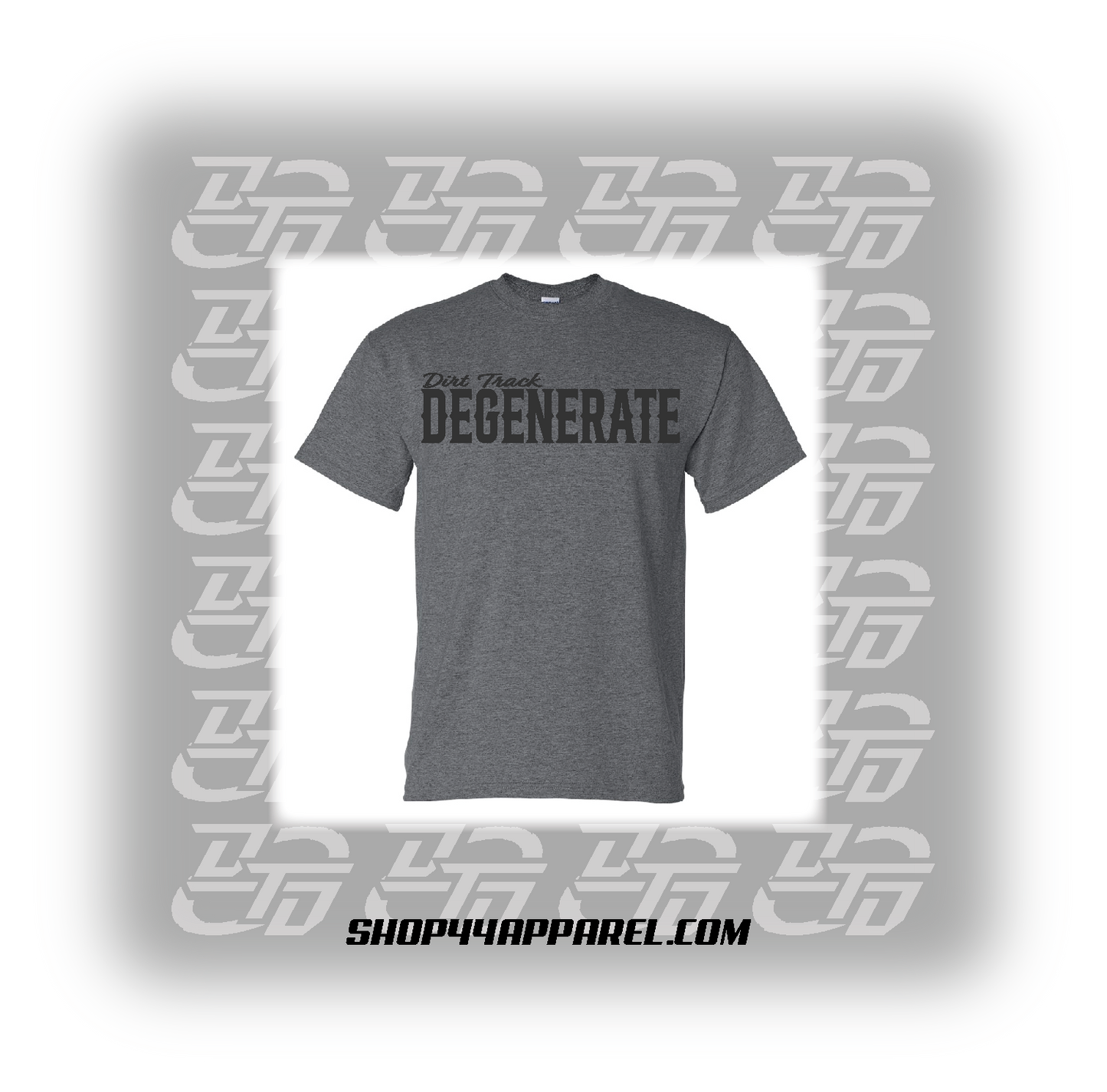 Dirt Track Degenerate Shirt