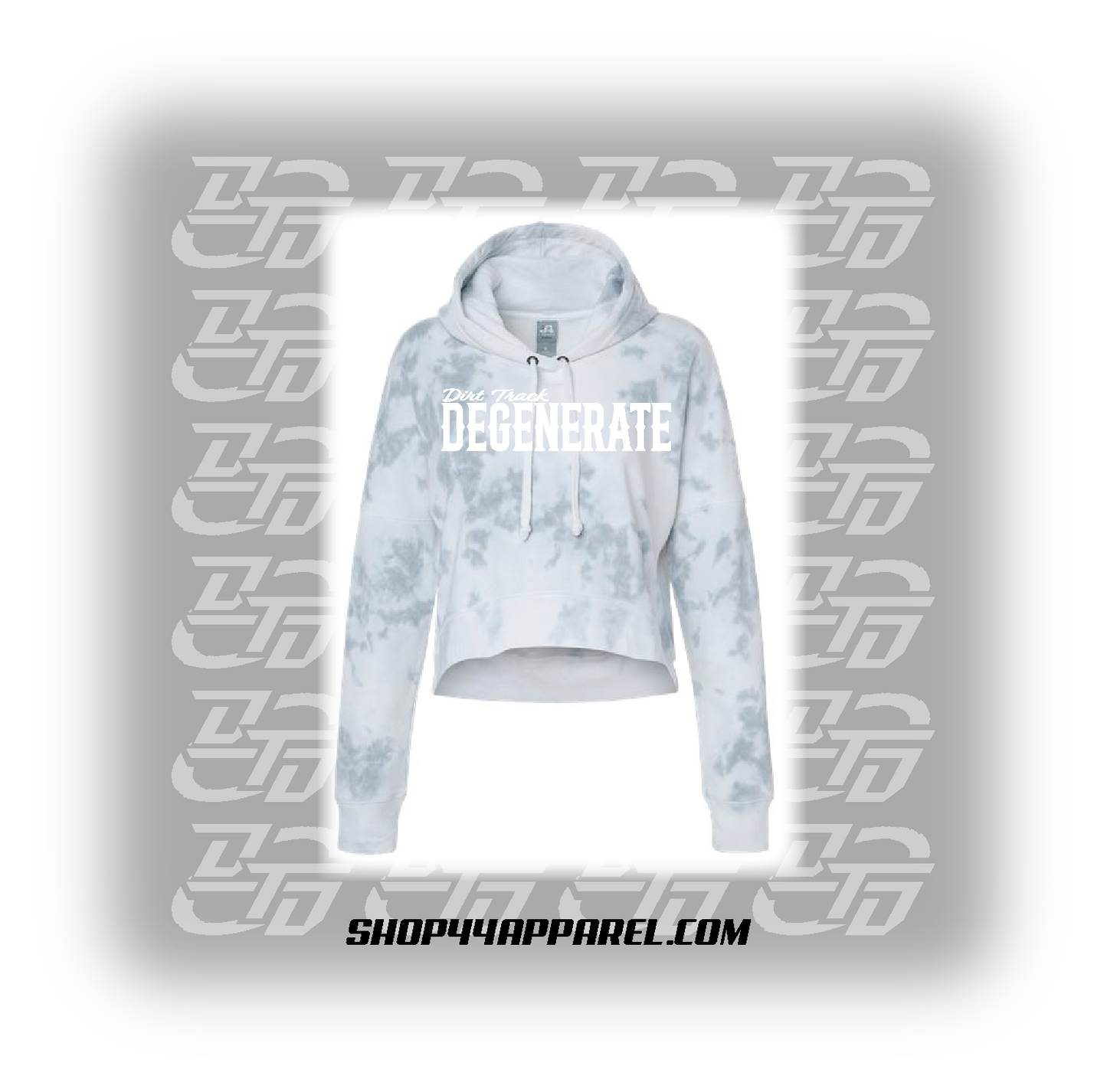 DTD Women's Tie-Dye Hoodie