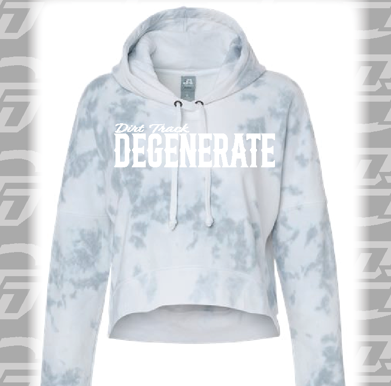 DTD Women's Tie-Dye Hoodie