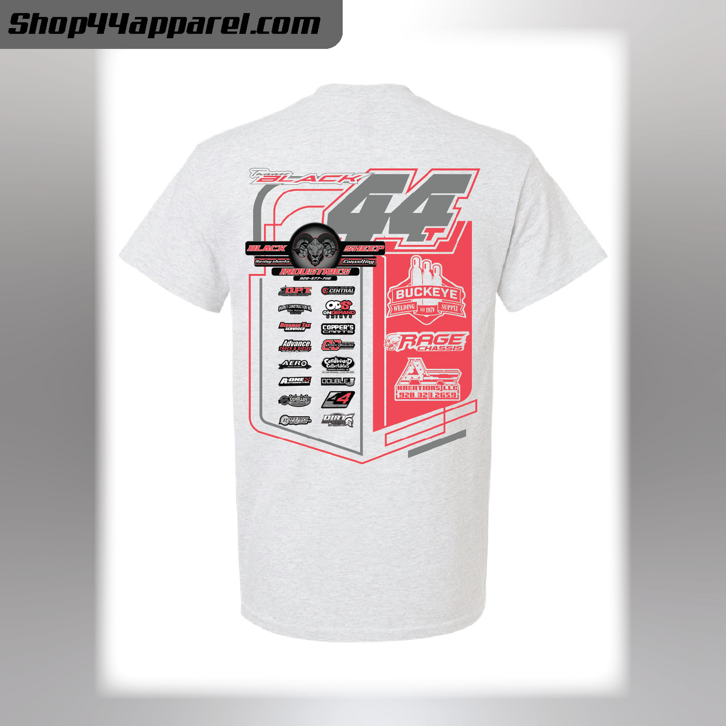 TBR Sponsor Shirt 2026