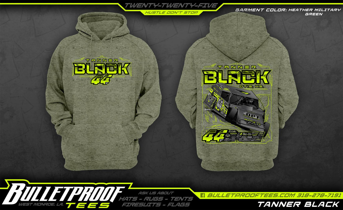 NEW 2025 TBR Hoodie