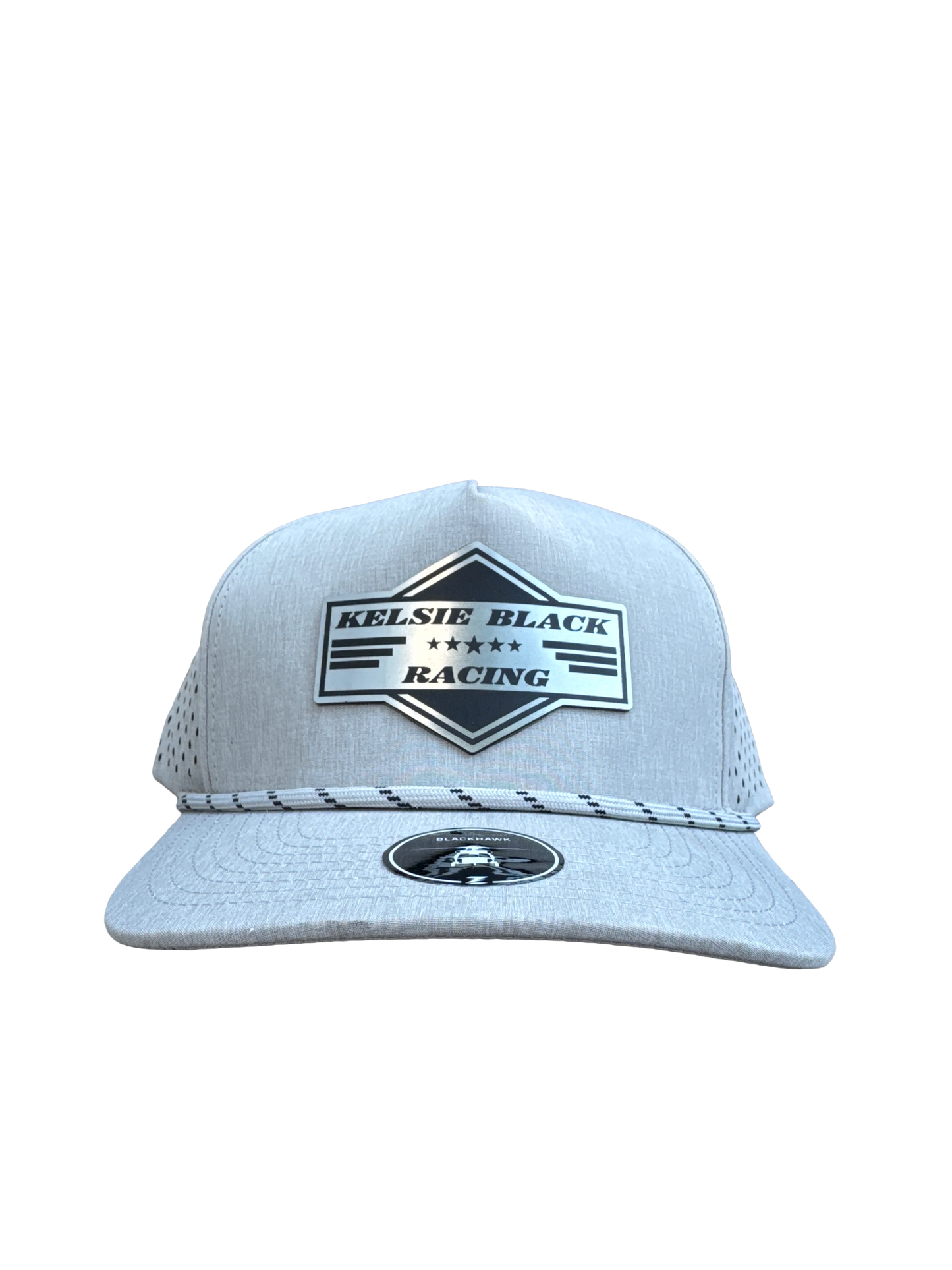 Kelsie Black Stars & Stripes Hat