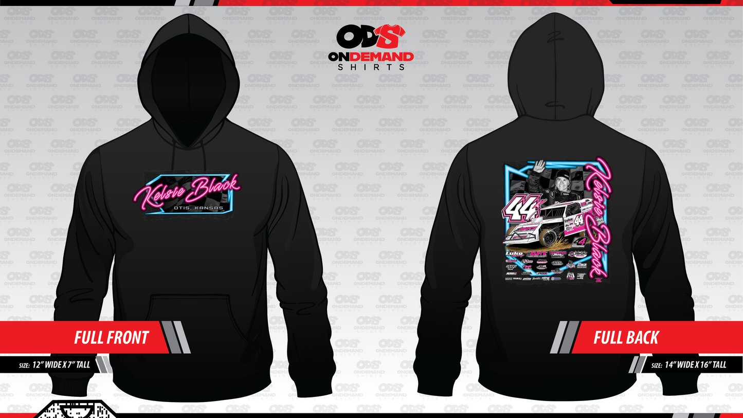NEW Neon KB Hoodie