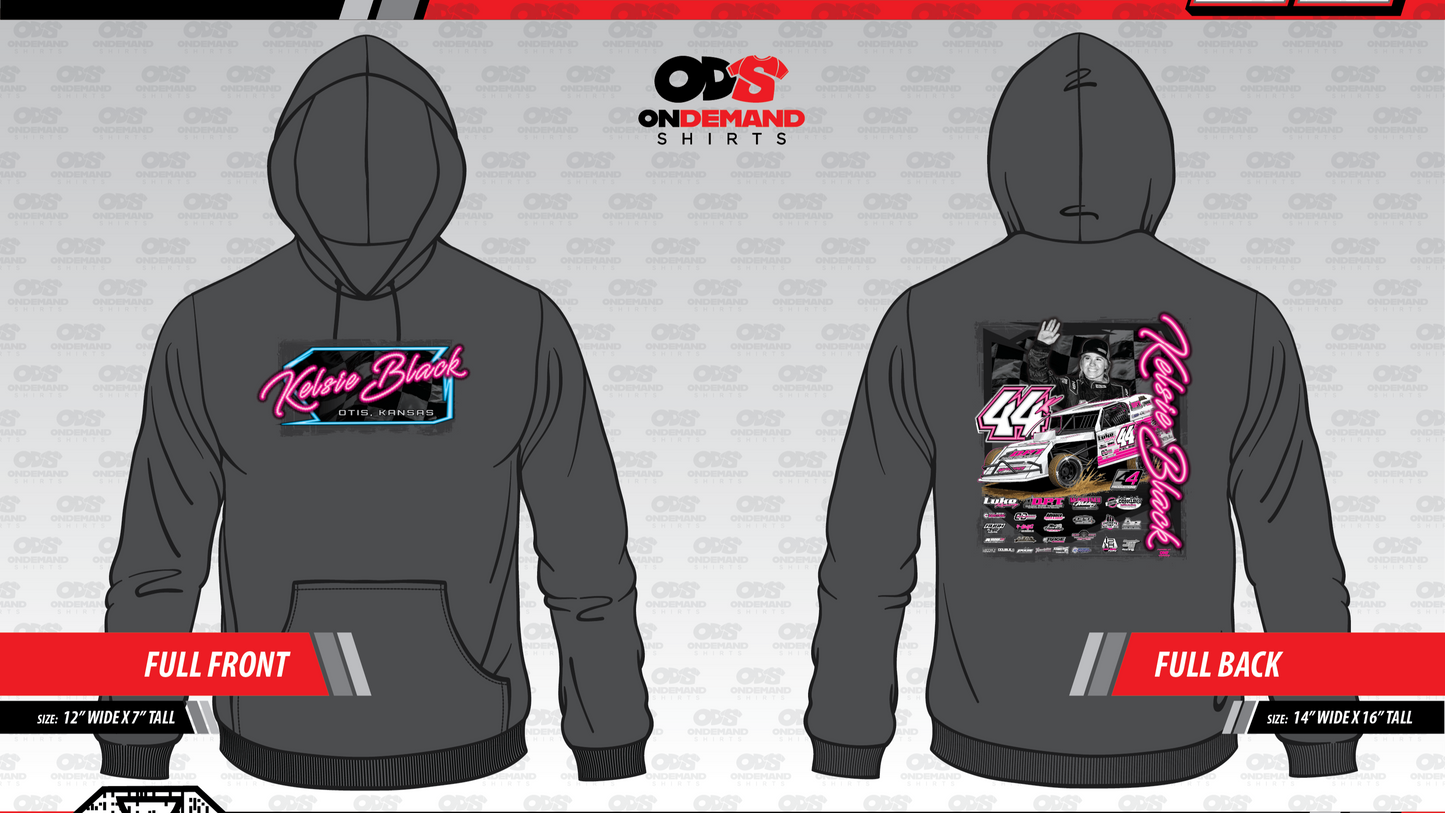 NEW Neon KB Hoodie