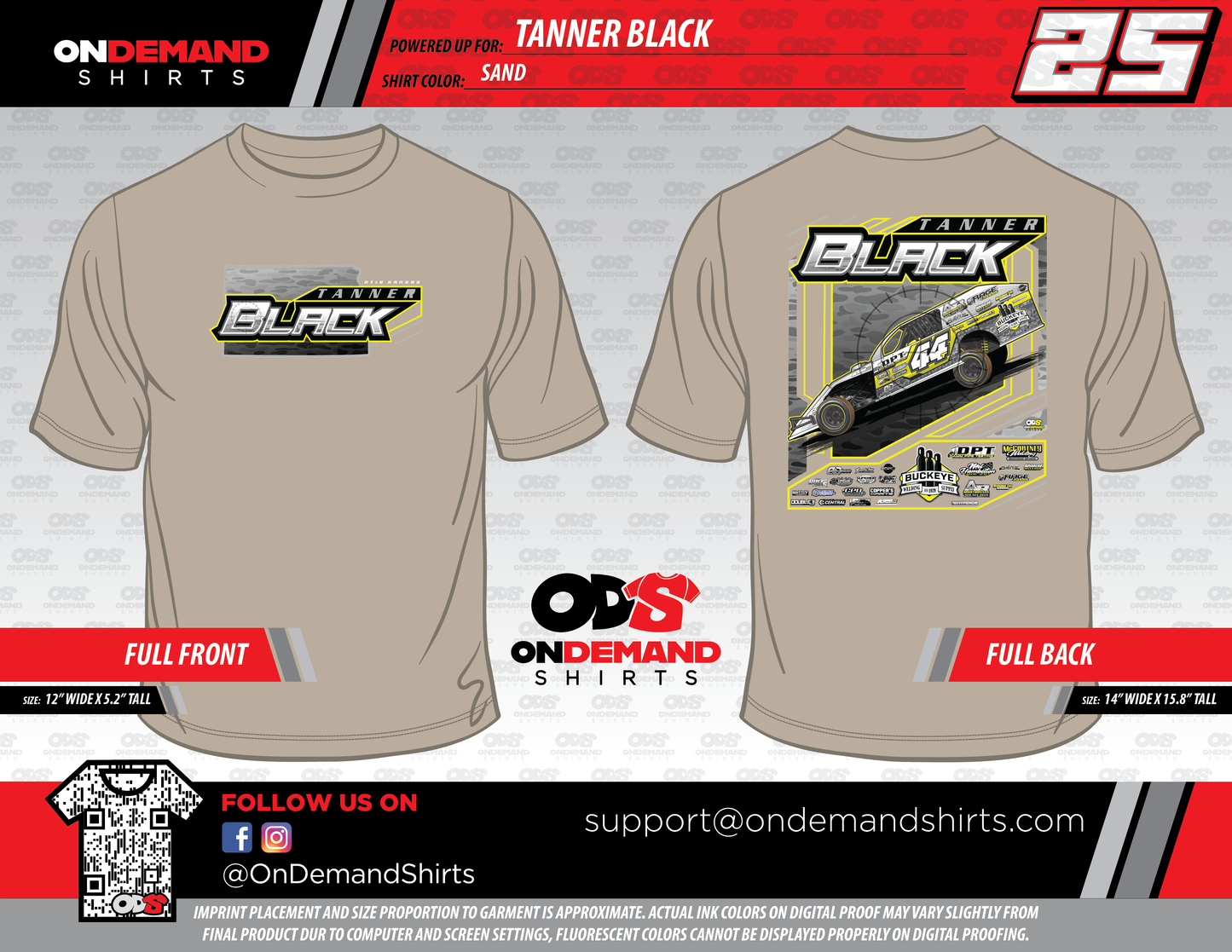 NEW TB Camo-Style Shirt