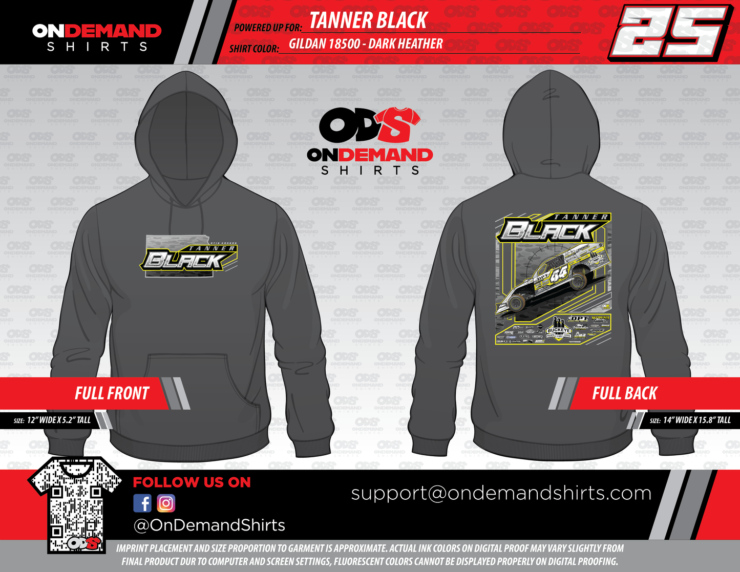 TB Camo-Style Hoodie