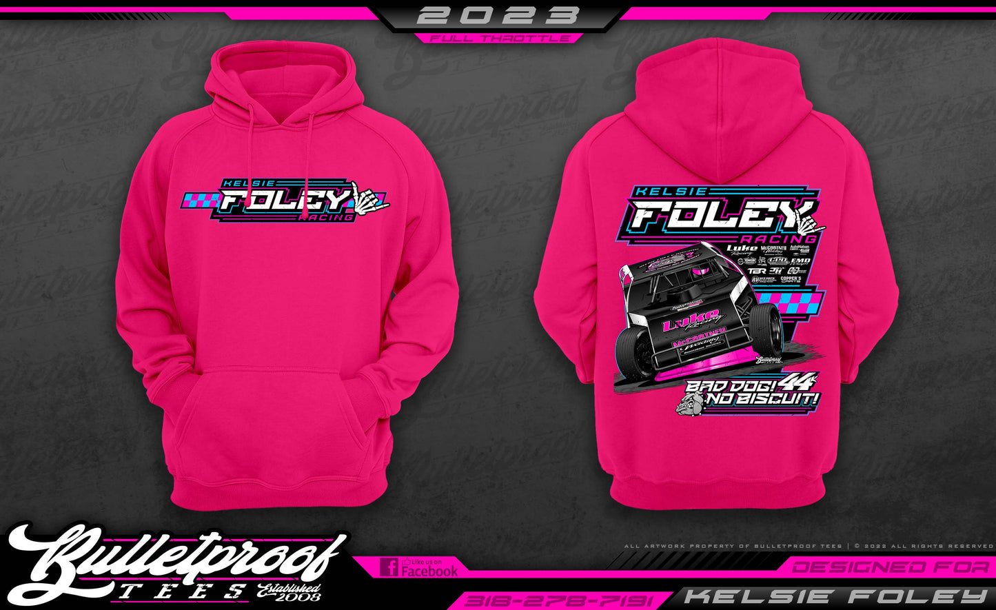 KFR Skeleton Hoodie