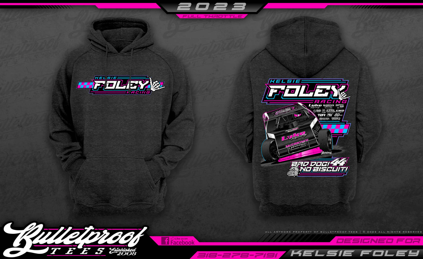 KFR Skeleton Hoodie