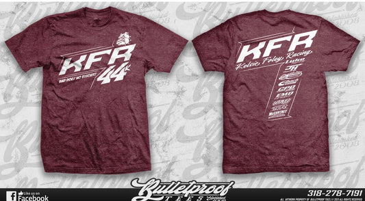 KFR Simple Maroon T-Shirt