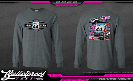 NEW Gray Route 44 Long Sleeve