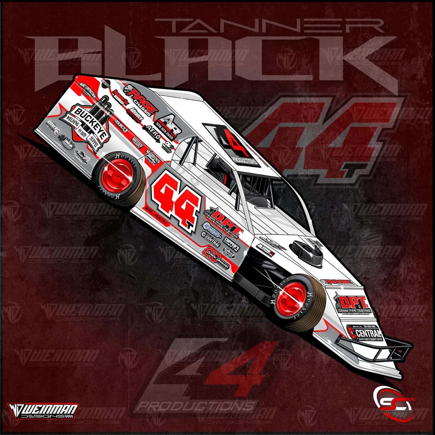 Limited Edition TBR Car Cutout