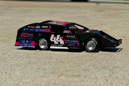 Kelsie Black Pullback Car