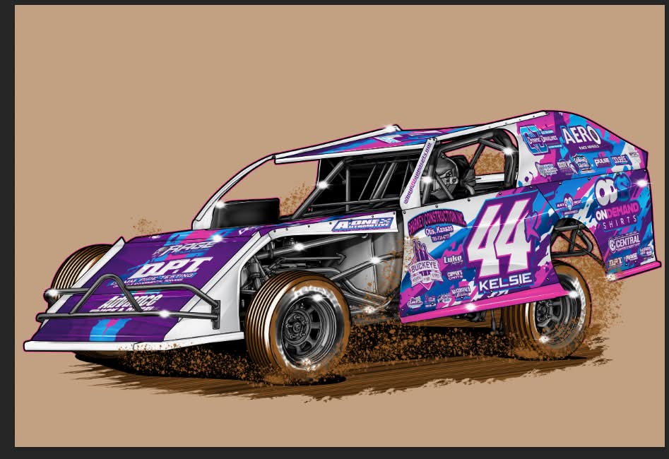 2026 Kelsie Boone Pullback Car