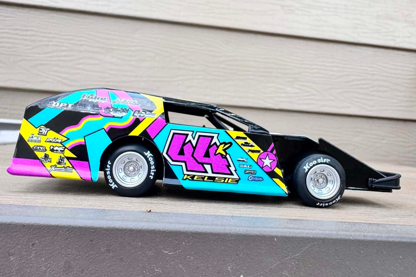 Limited Edition Layla Design Pullback Car