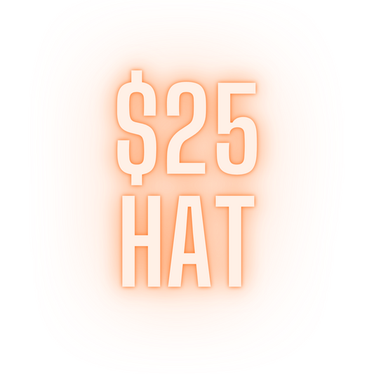 $25 Hat