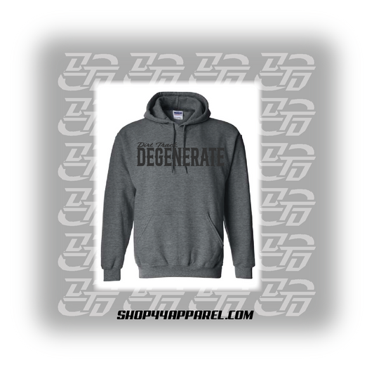 DTD Gray Hoodie