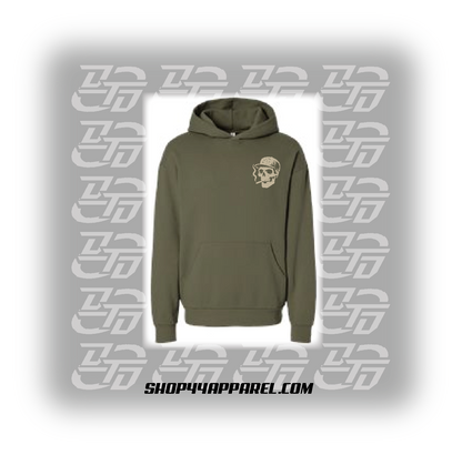 DTD Skull Hoodie