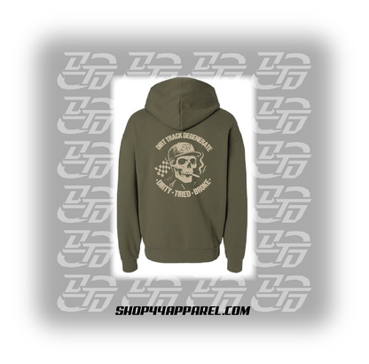 DTD Skull Hoodie