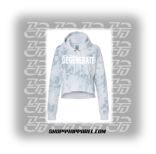 DTD Women's Tie-Dye Hoodie