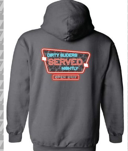 Dirty Slider Served Nightly Hoodie