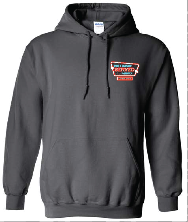 Dirty Slider Served Nightly Hoodie