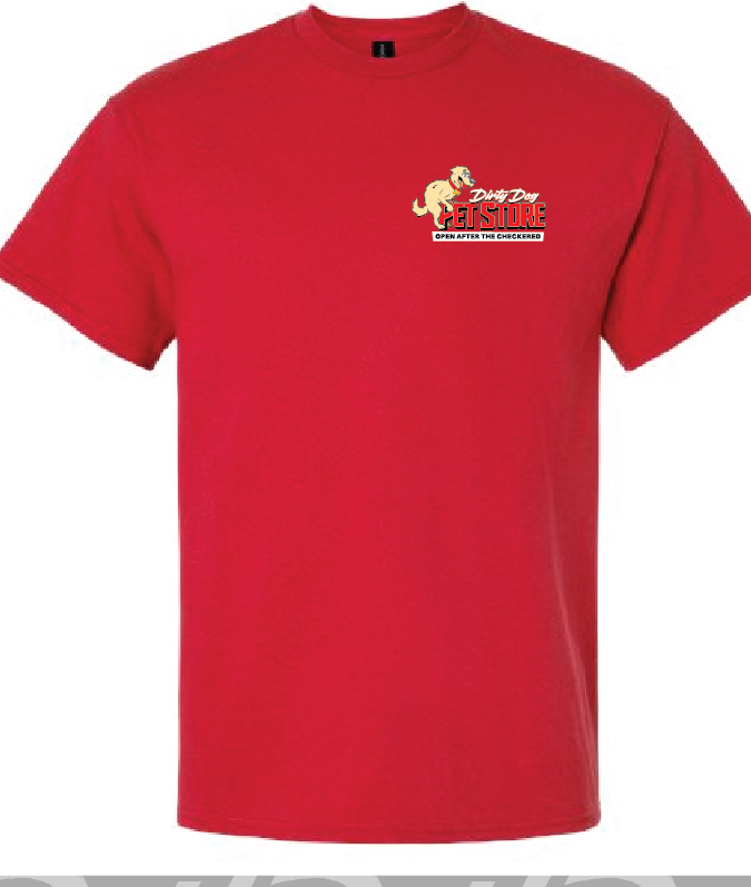 Dirty Dog Pet Store Shirt