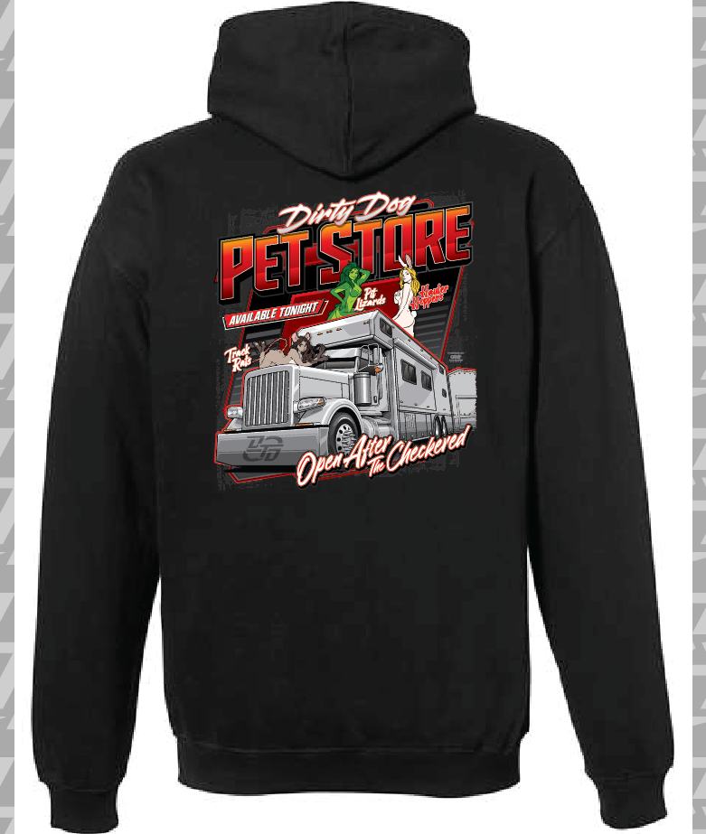 Dirty Dog Pet Store Hoodie