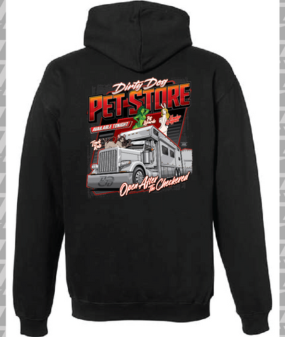 Dirty Dog Pet Store Hoodie