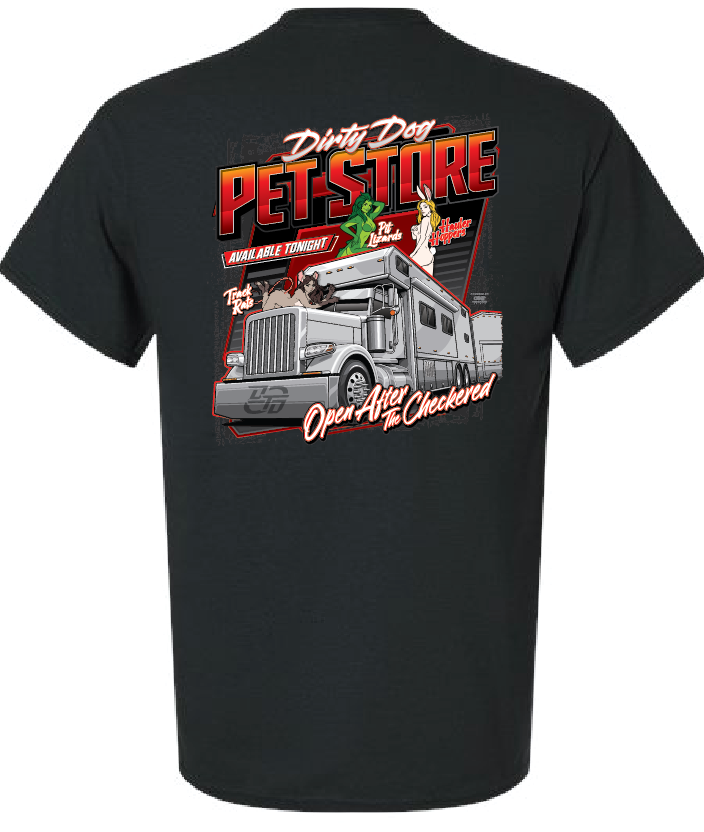 Dirty Dog Pet Store Shirt