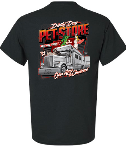 Dirty Dog Pet Store Shirt