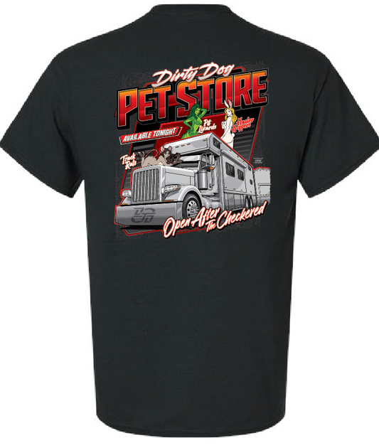 Dirty Dog Pet Store Shirt