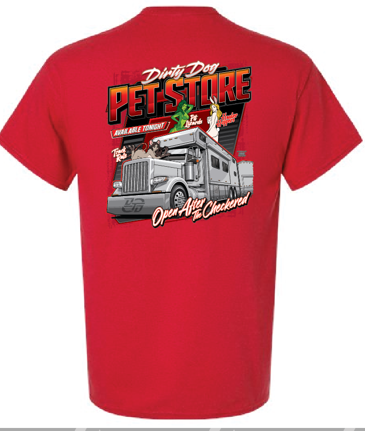 Dirty Dog Pet Store Shirt