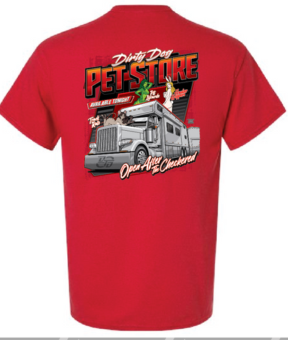Dirty Dog Pet Store Shirt