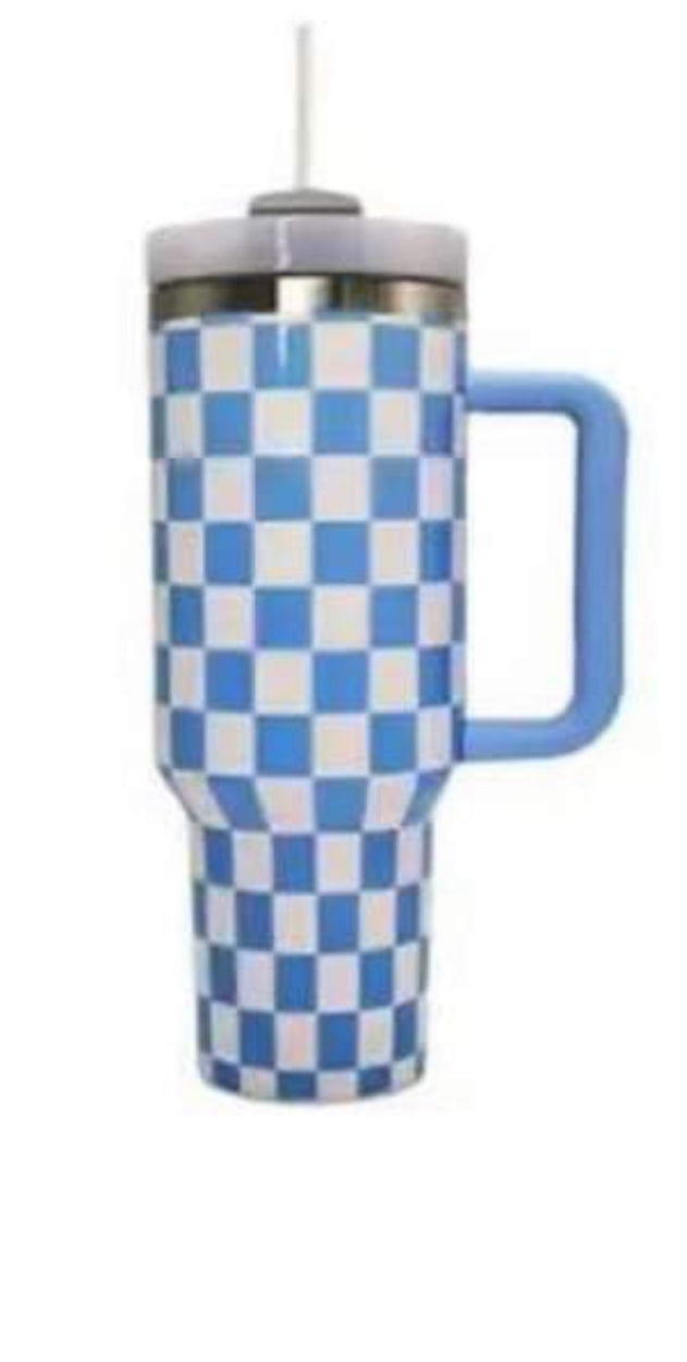 Checkered Cup