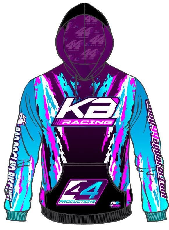 Limited Edition Sublimated Hoodie