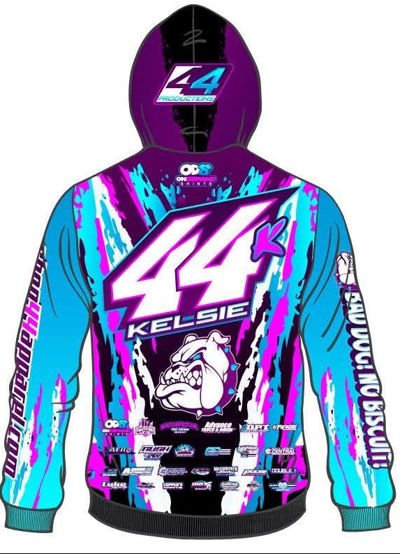 Limited Edition Sublimated Hoodie