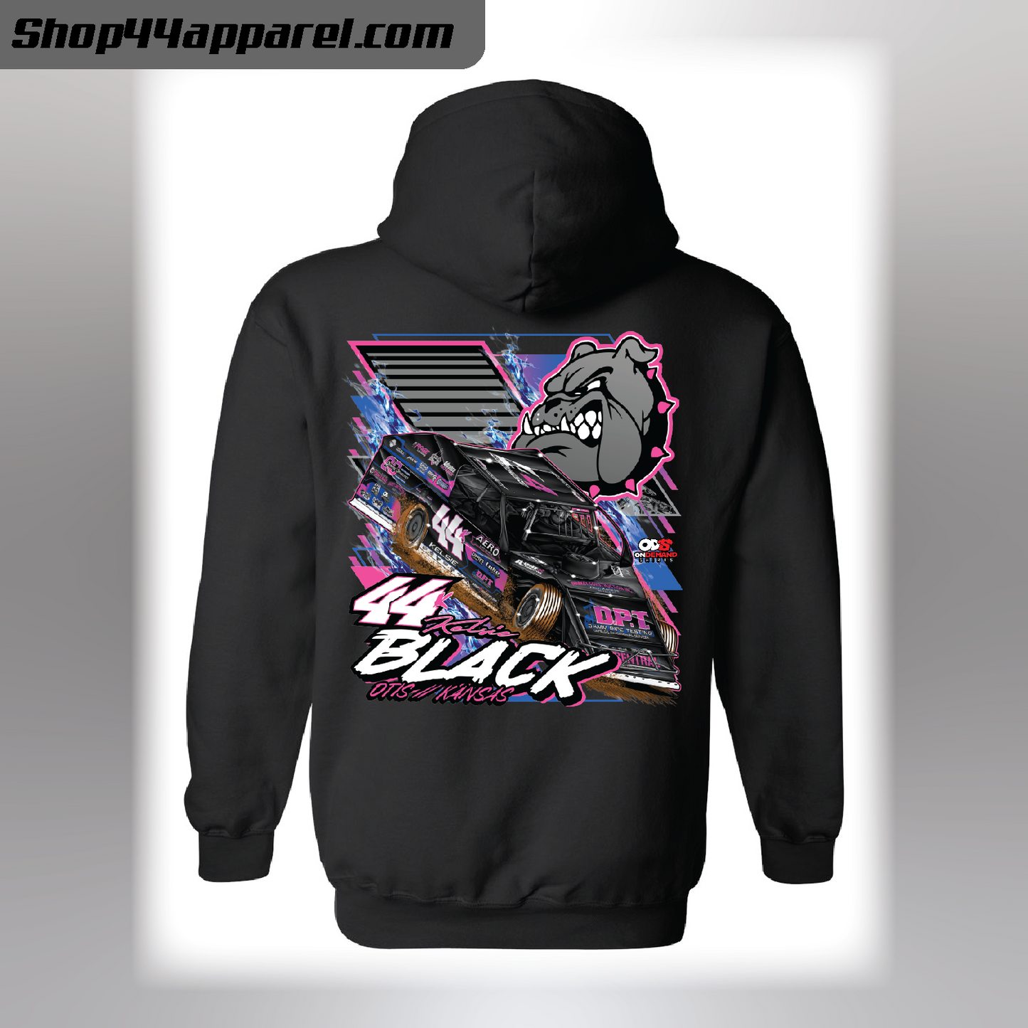 YOUTH KBR Bulldog Hoodie