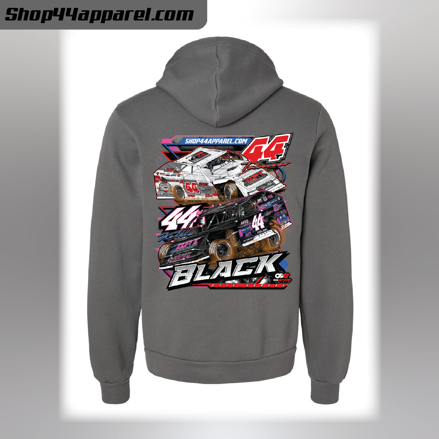 NEW Double Car Hoodie