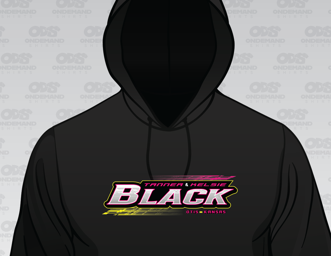 Pink/Yellow Double Car Hoodie