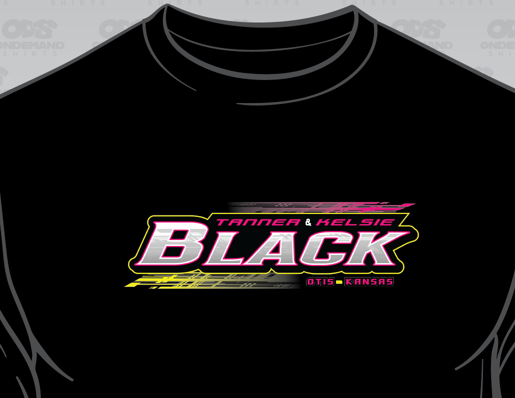 Pink/Yellow Double Car Shirt