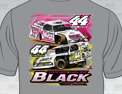 Pink/Yellow Double Car Shirt