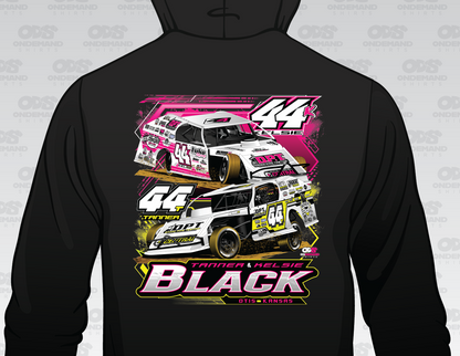 Pink/Yellow Double Car Hoodie