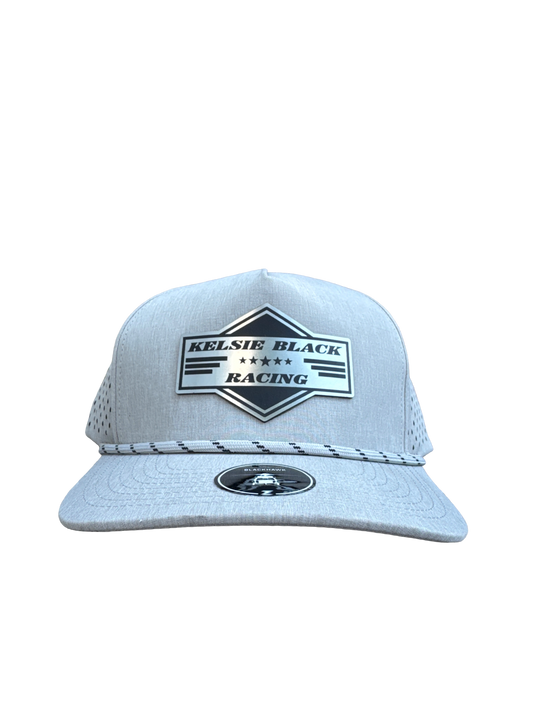 NEW Kelsie Black Stars & Stripes Hat