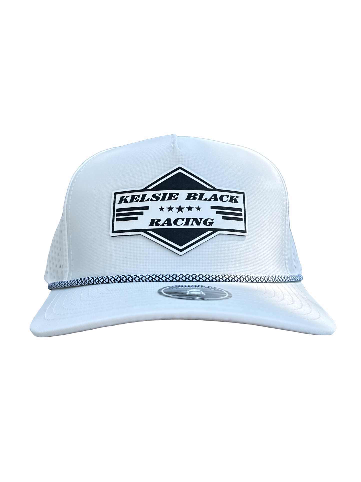 Kelsie Black Stars & Stripes Hat