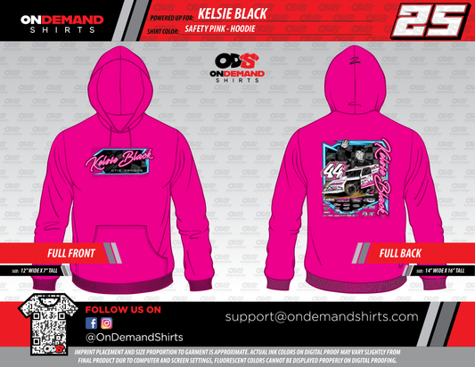 Neon KB Hoodie