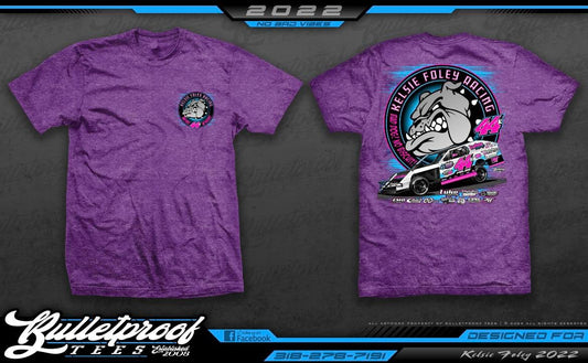 KFR Bad Dog Purple Shirt